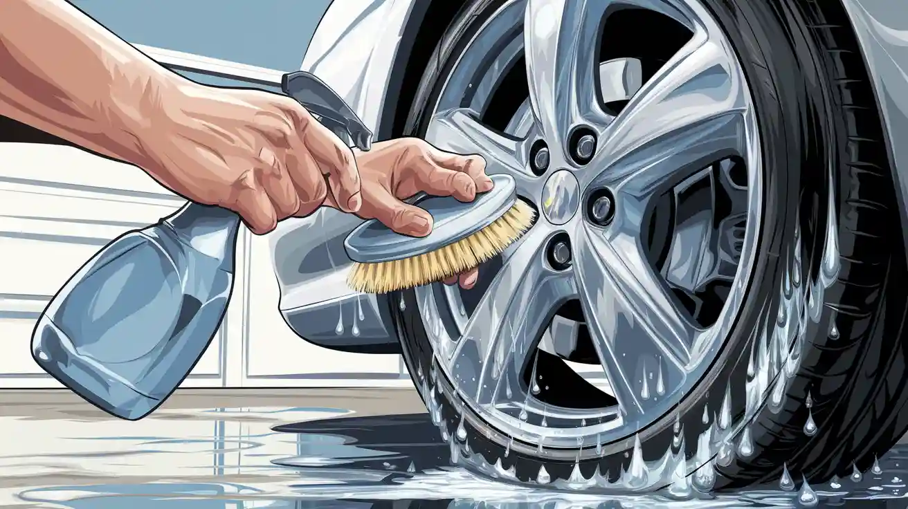 How to Clean Car Rims at Home with Simple Steps by Meitai
