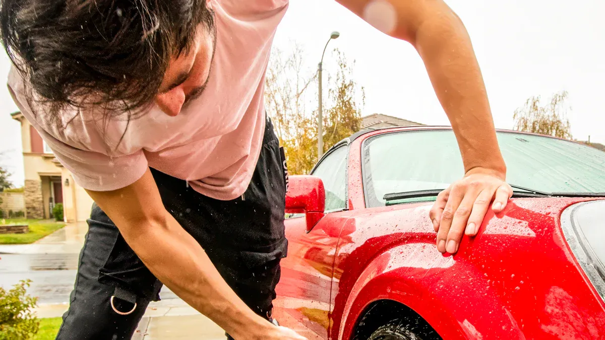 At Home Car Detailing: Exterior Steps