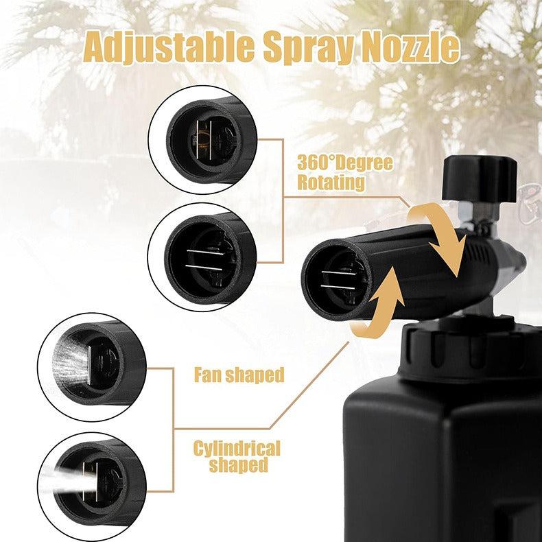 Foam Cannon Tips and Maintenance