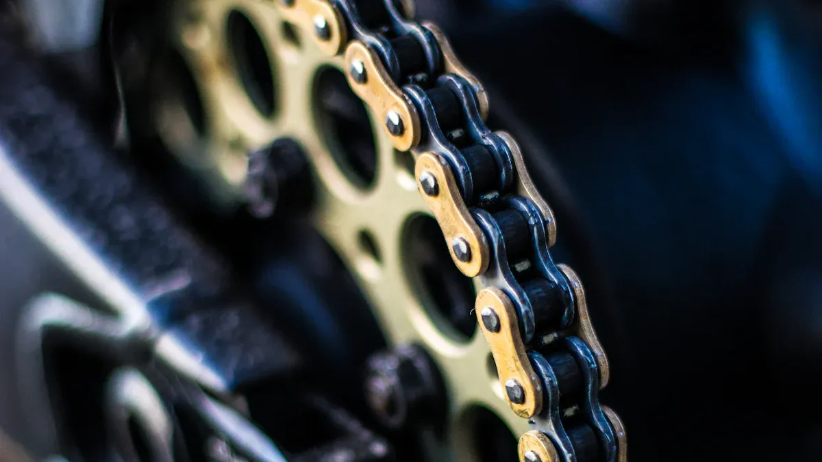 Werkzeuge zur Reinigung einer Fahrradkette