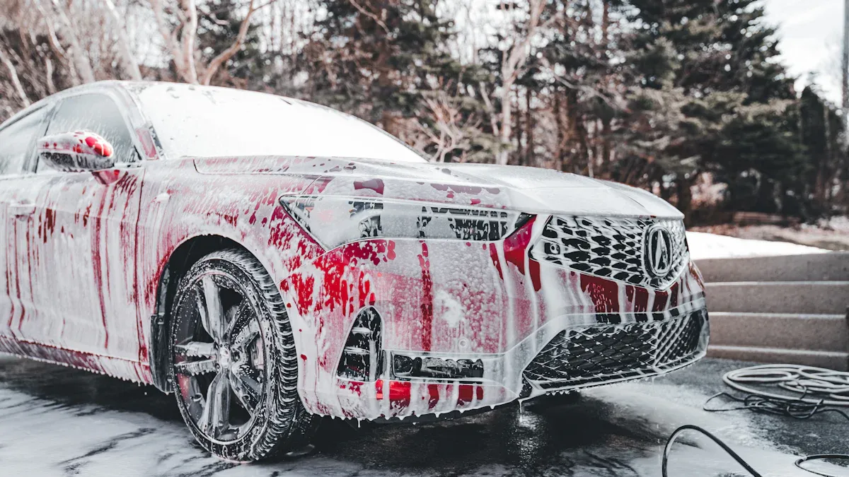 How to Snow Foam a Car