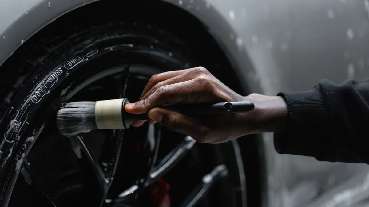 Guide: Clean Tires and Wheels