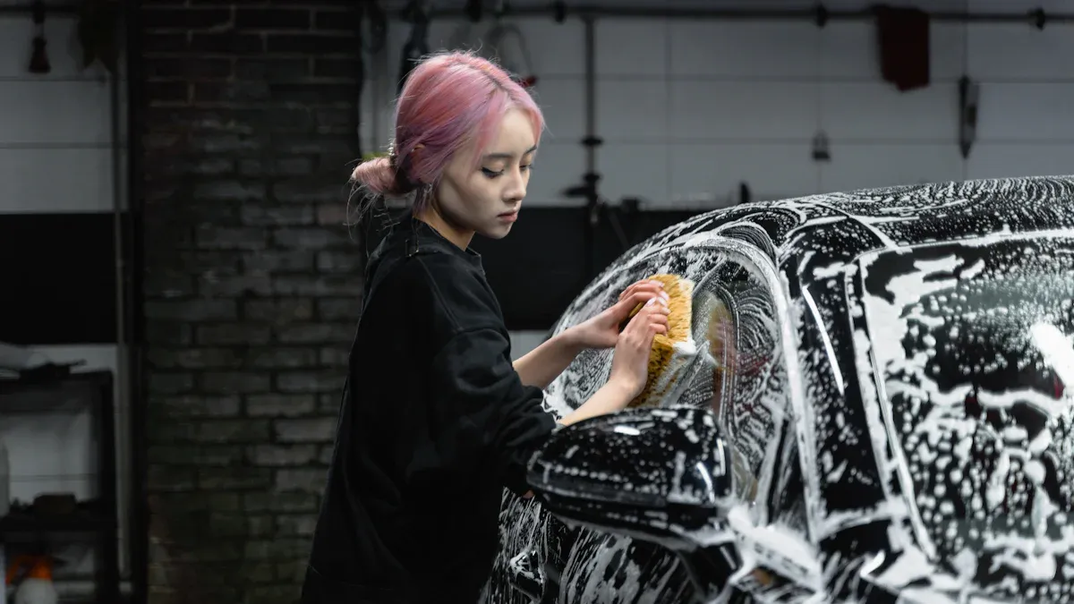 Car wash soap comparison table