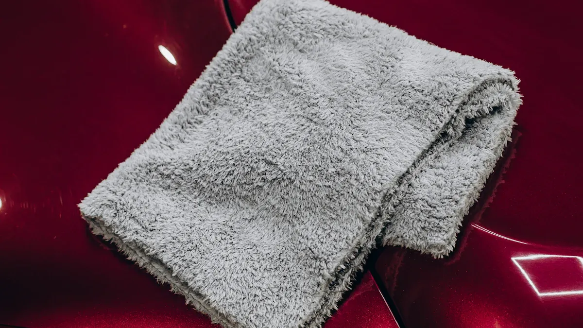 Caring for Microfiber Car Cloths