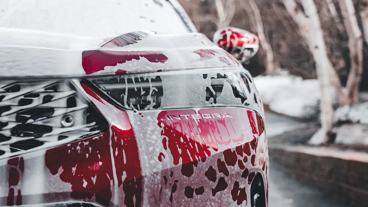 Best Snow Foam for Car Washing