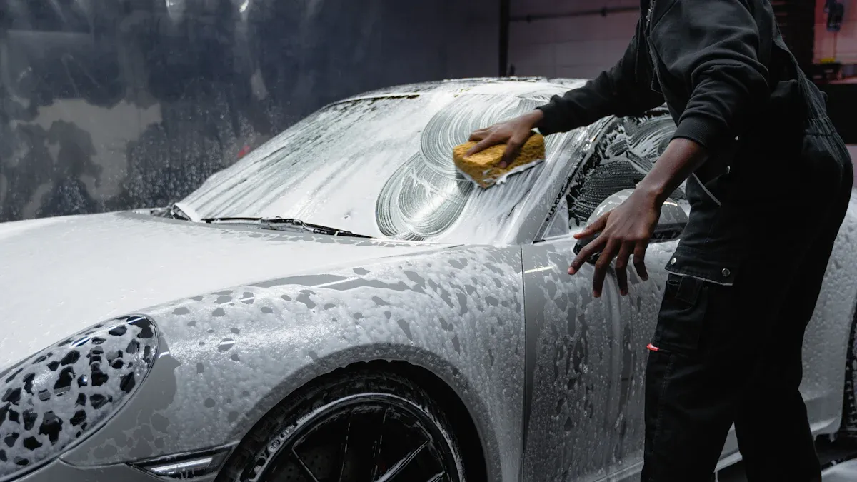 Safe Car Washing Techniques