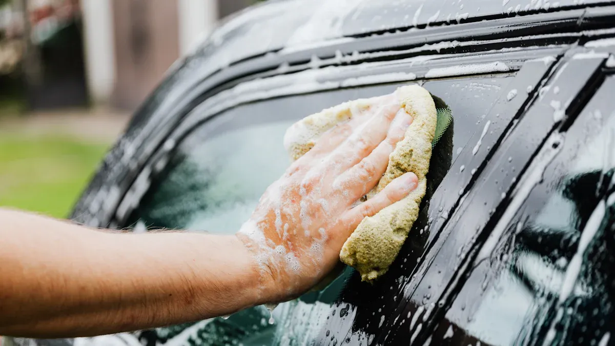 How to Hand Wash a Car