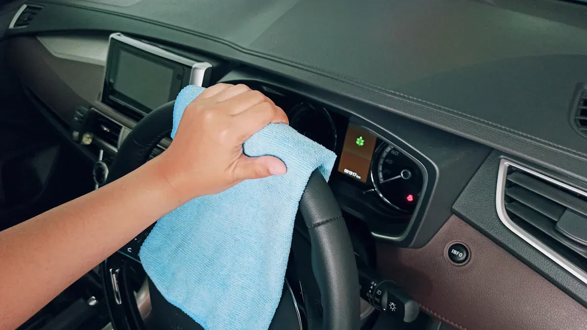 Steering Wheel Cleaner Methods