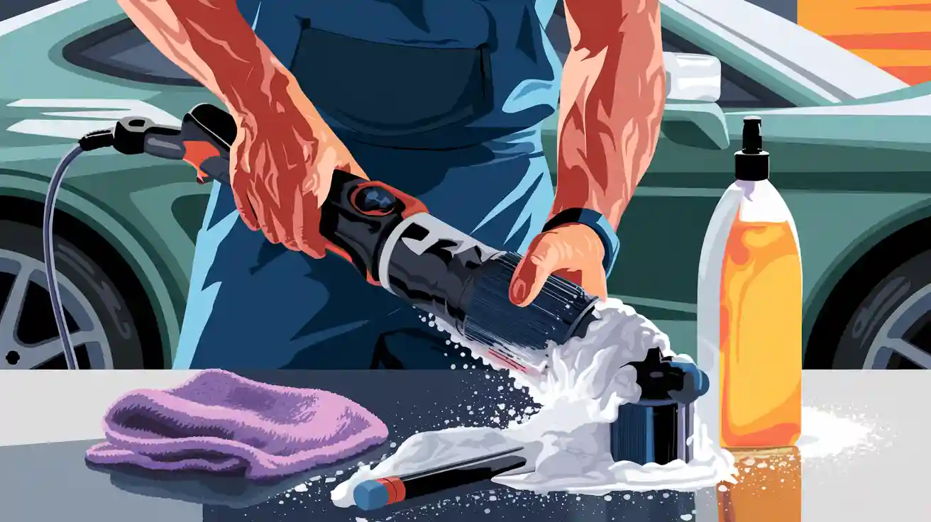Essential Tips for Maintaining Your Snow Foam Cannon