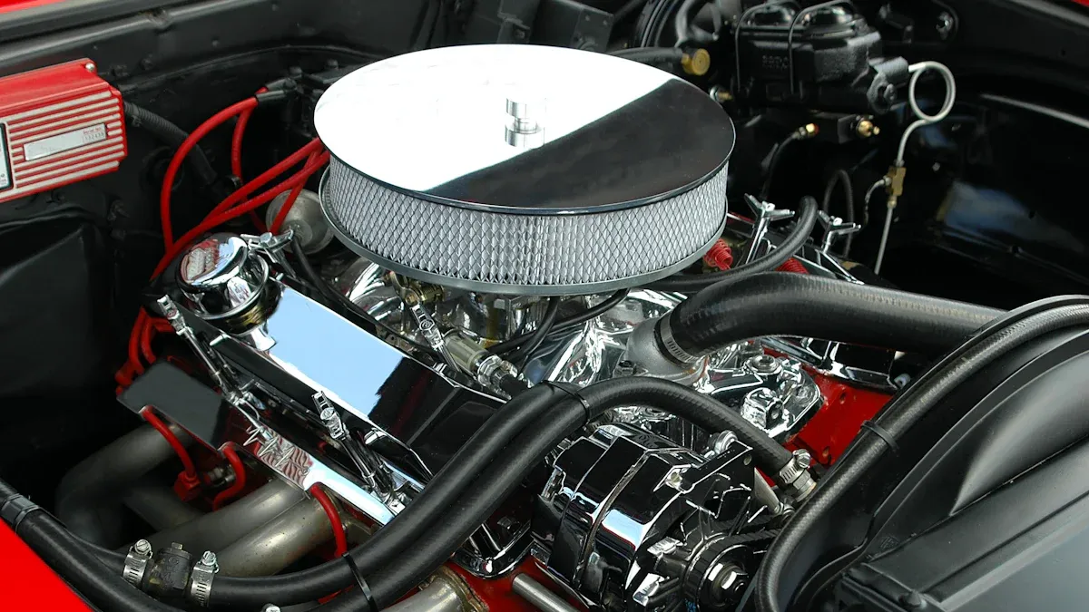 How to clean engine bay