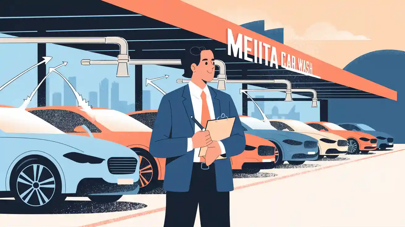 Meitai Top Car Wash Franchise Opportunities for Smart Investors in 2025