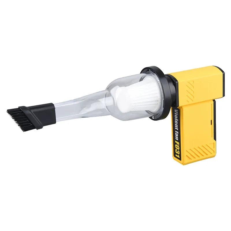 Performance vs. Compressed Air Dusters