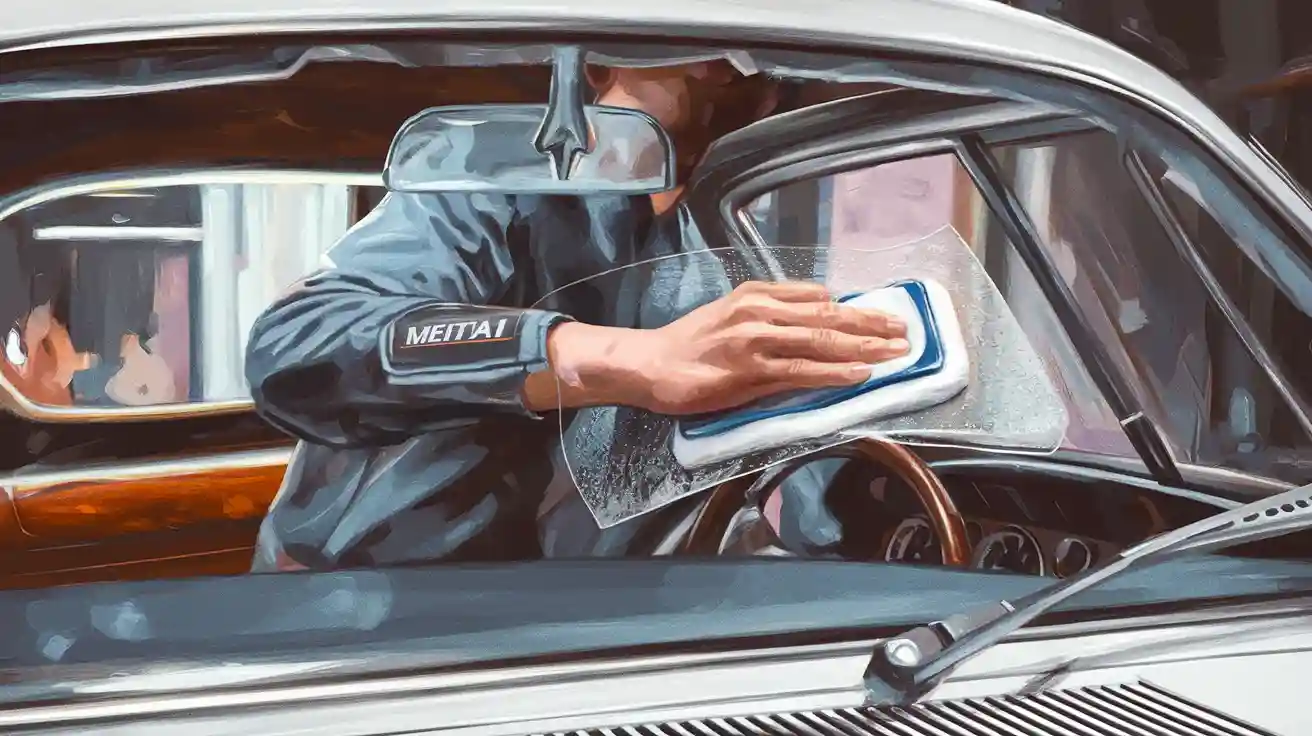 How to Clean Inside Car Windshield Effectively with Meitai