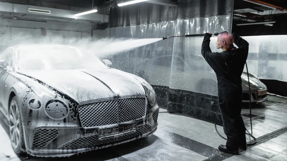 Foam Cannon Overview