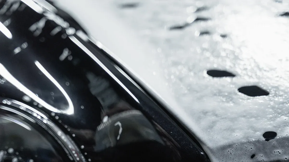 Comparing Soft Cloth and Touch Free Car Washes