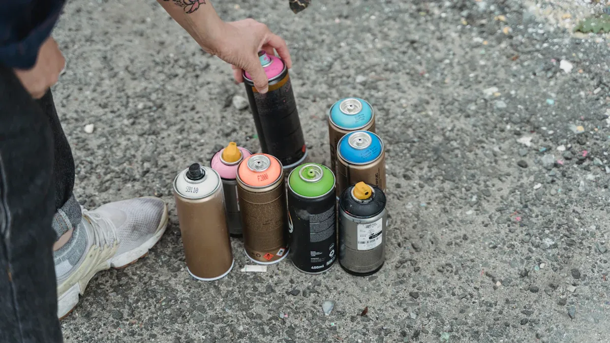 Werkzeuge und Vorbereitung zur Kettenreinigung