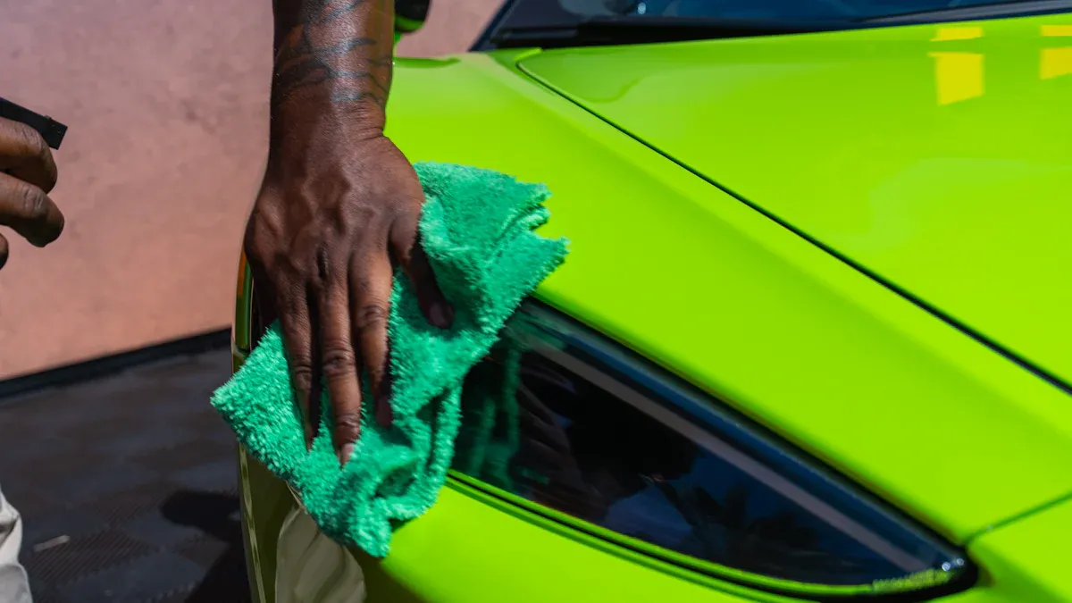 Microfiber Towel Tips for Easy Car Detailing