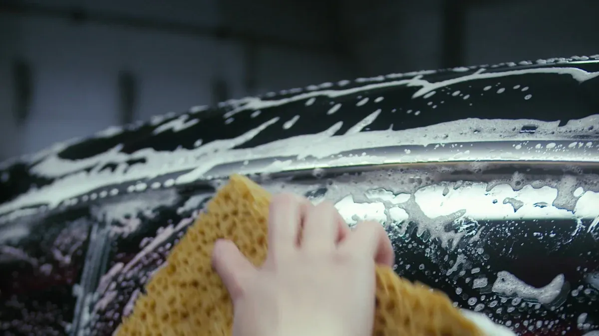 Mitts for Washing Your Car