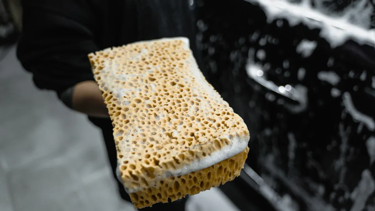 How to Foam Wash Motorcycle