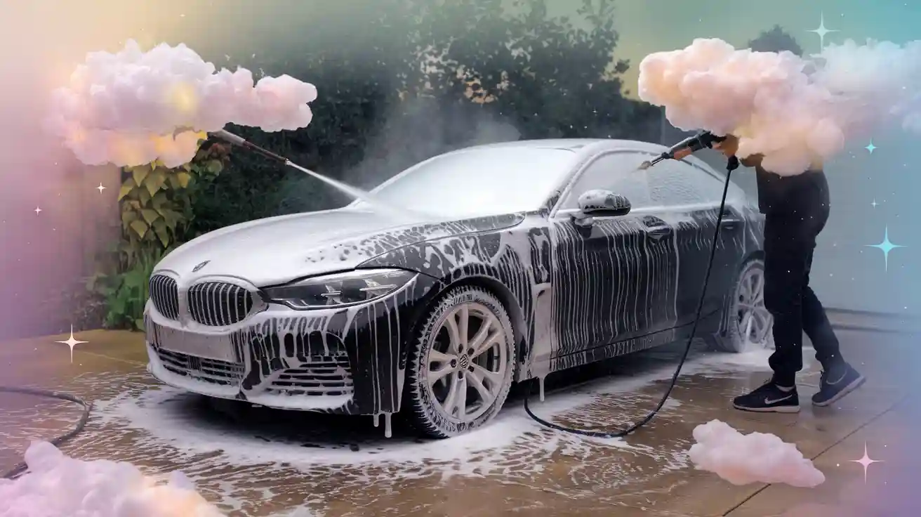 How Do You Use Snow Foam for the Best Car Wash Results