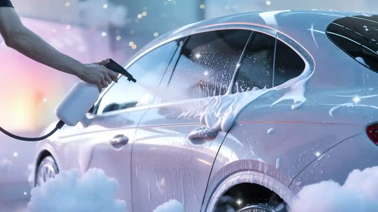 How to Get Professional Results with Car Cleaning Spray Foam