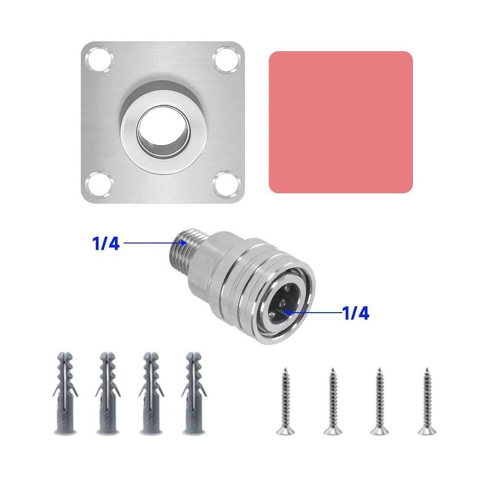 Foam Cannon Holder Overview