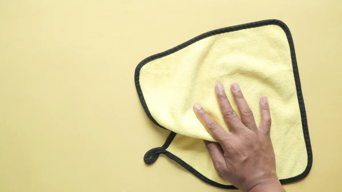 Microfiber Towel Features