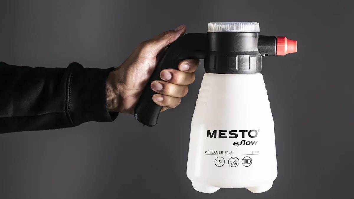 Comparison: Foam Gun vs Foam Cannon