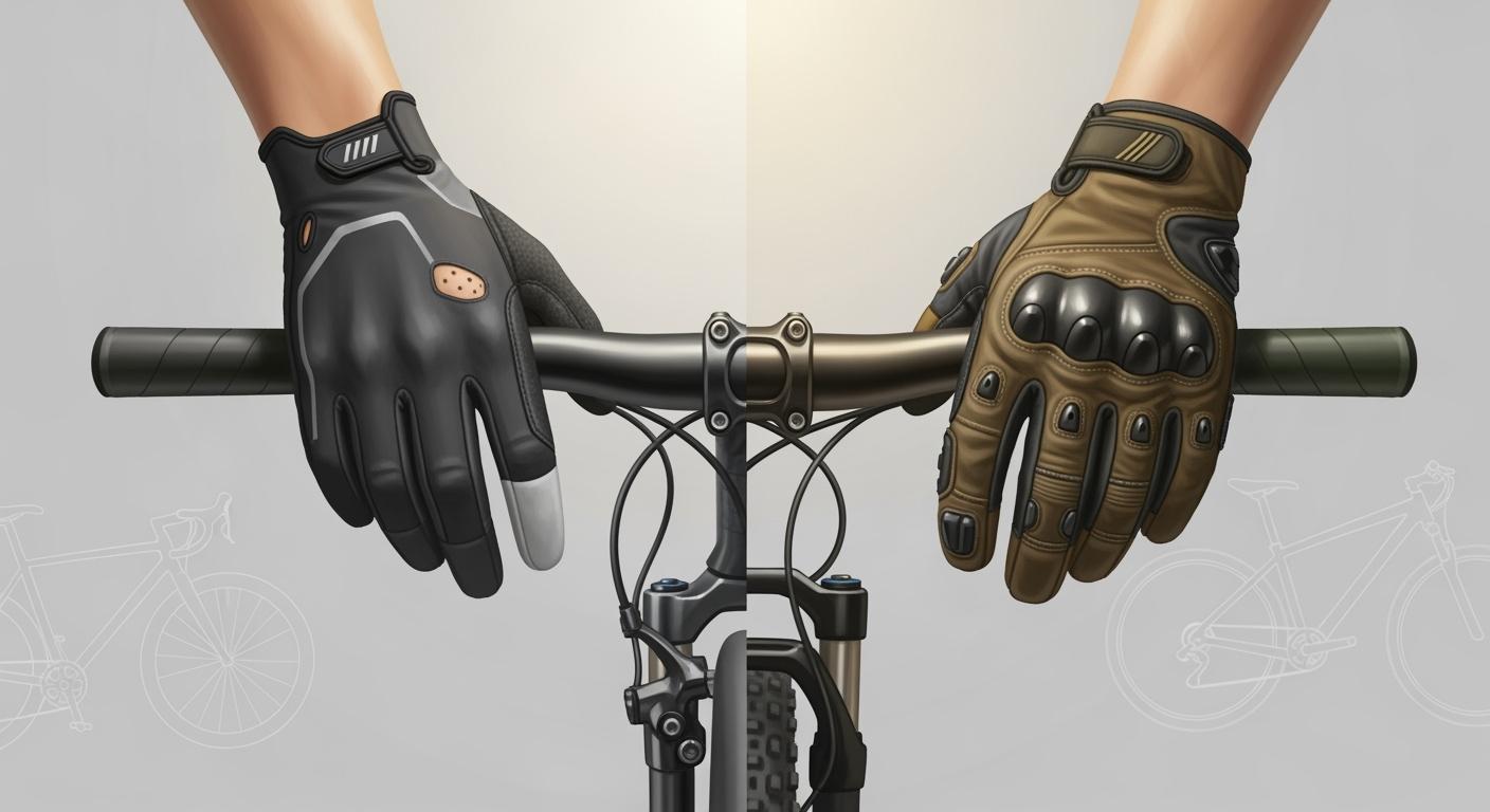 Rennrad- oder Mountainbike-Handschuhe – welche sind die besten für Sie?