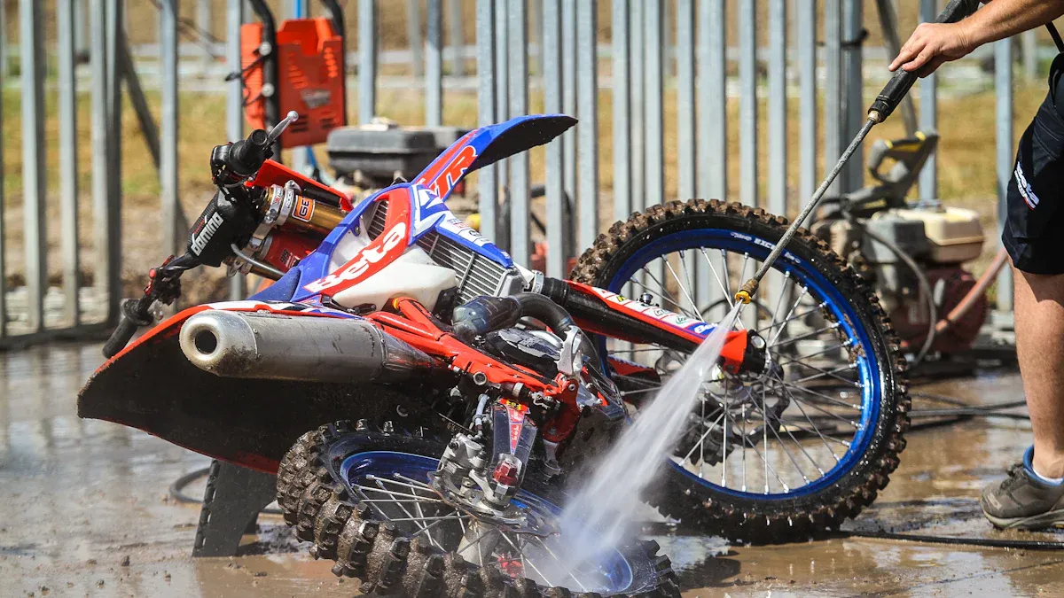 How to Clean Your Bike at Home