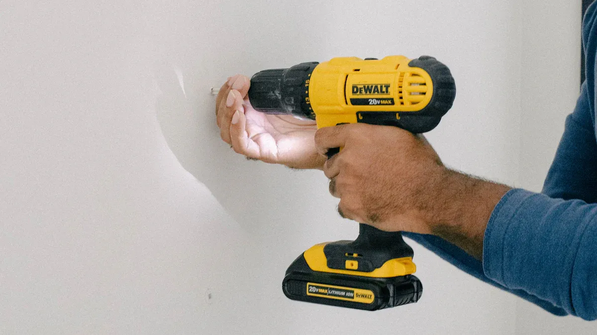 How to Use a Drill Brush with Drill