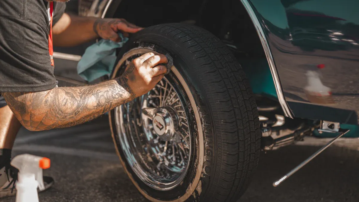 How to Clean Aluminum Wheels Safely and Effectively