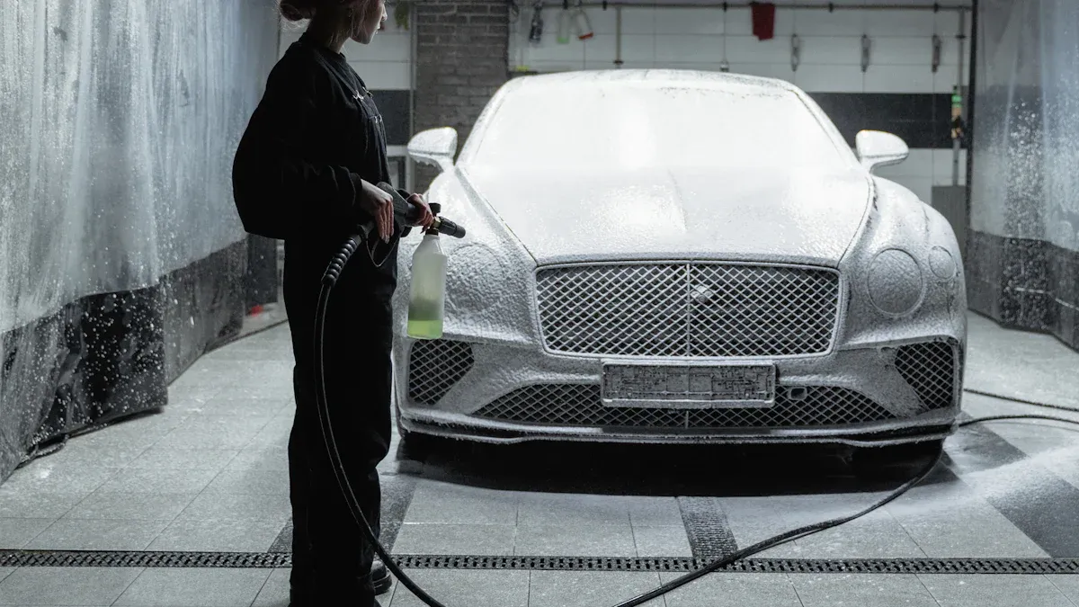 How Do You Use Snow Foam