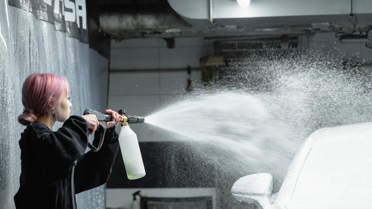 Preparing Your Car for Snow Foam Cleaning