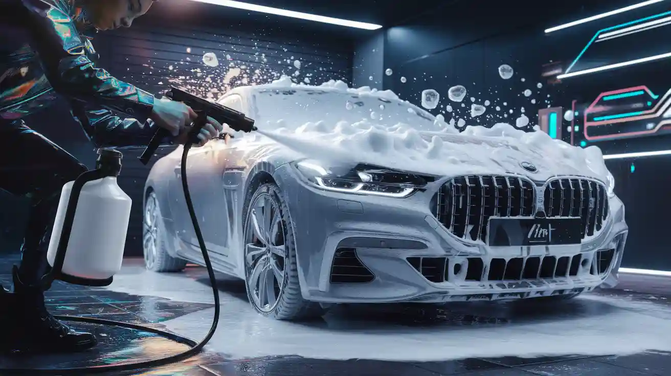 Beginner’s Guide to Using a Snow Foamer Kit for Car Washing