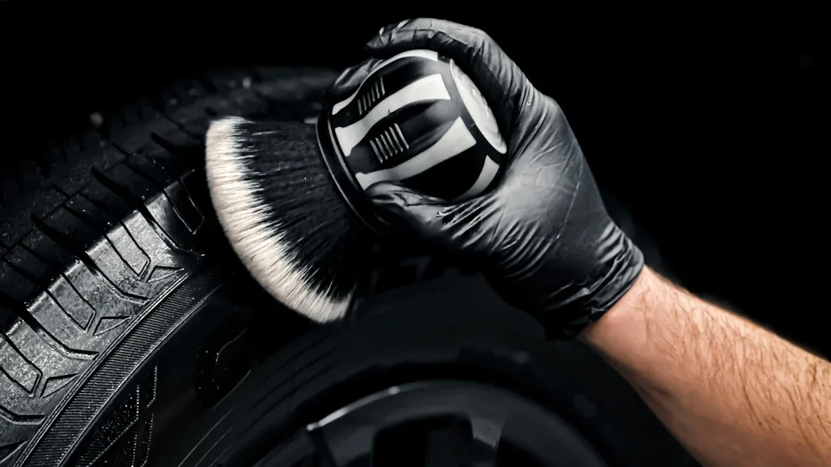 Wheel and Tire Brushes