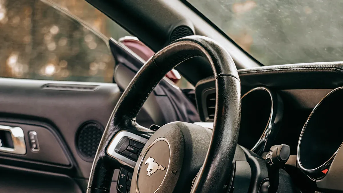 Identify Steering Wheel Material