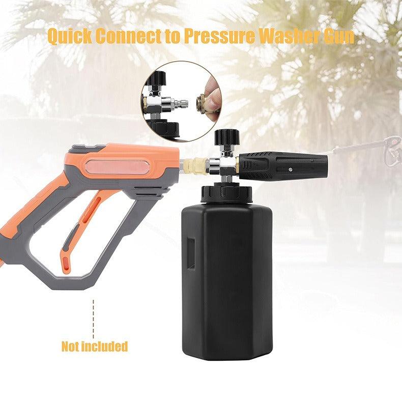 Matching to Your Pressure Washer