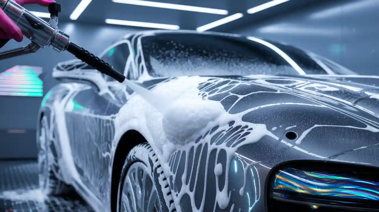 Pros and Cons of Using Foam Sprayers for Car Detailing