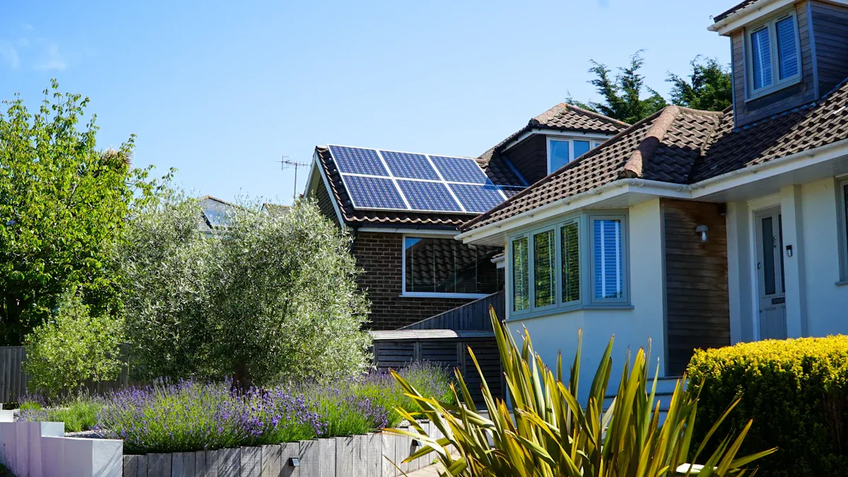 Savings with High-Efficiency Panels