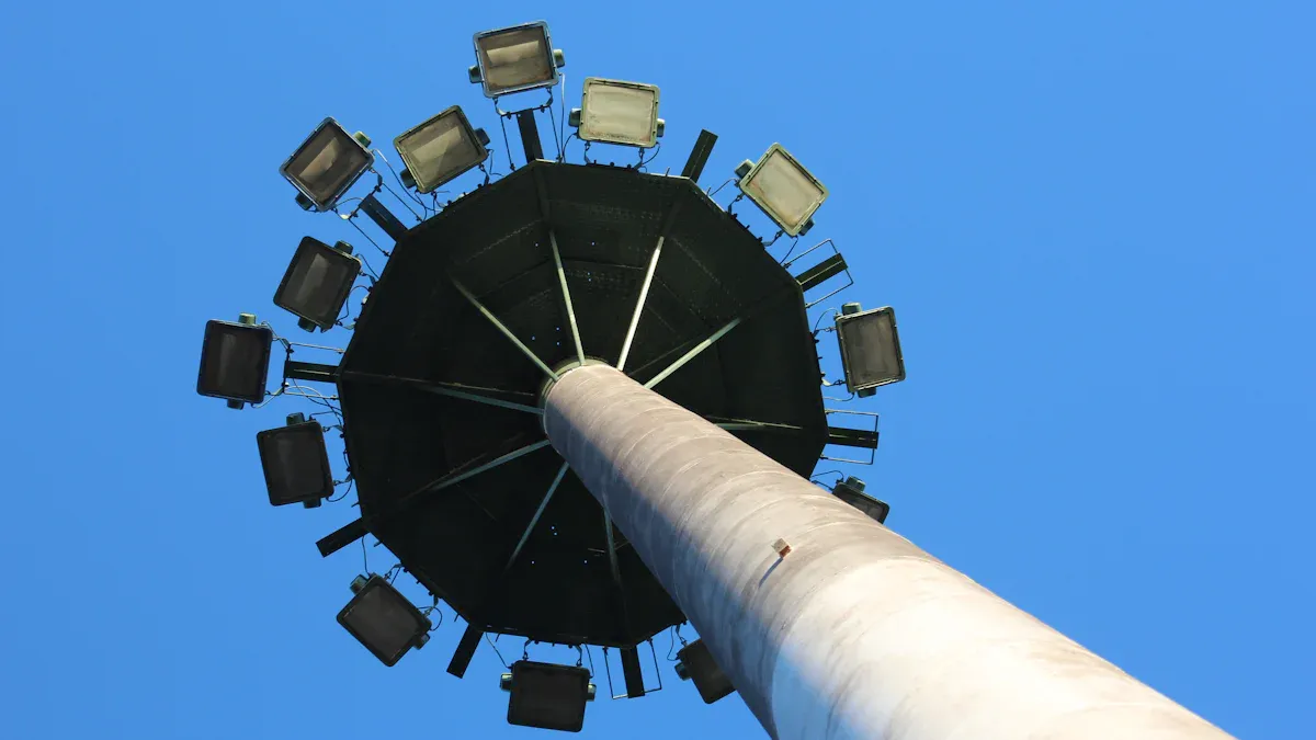 High-Mast Lighting Overview