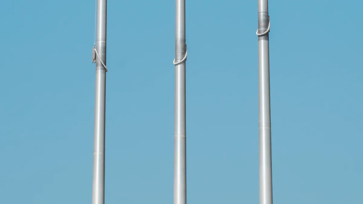 Advantages of Steel Light Poles