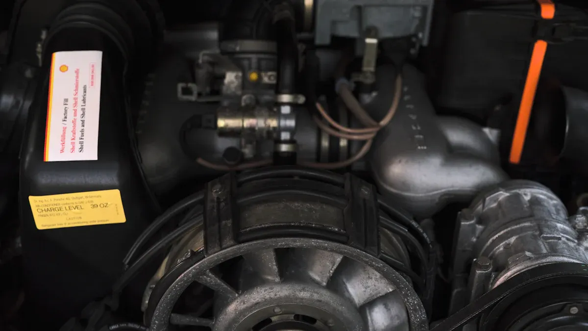 Oil Cooler Function