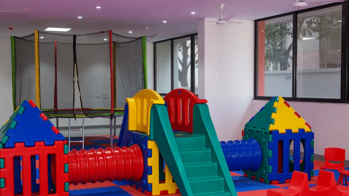 Choosing a Model for Your Commercial Indoor Playground