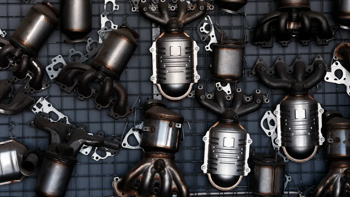 Types of Suspension Bushings Explained