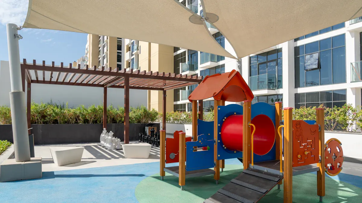 Safety & Durability In Kids Play Area