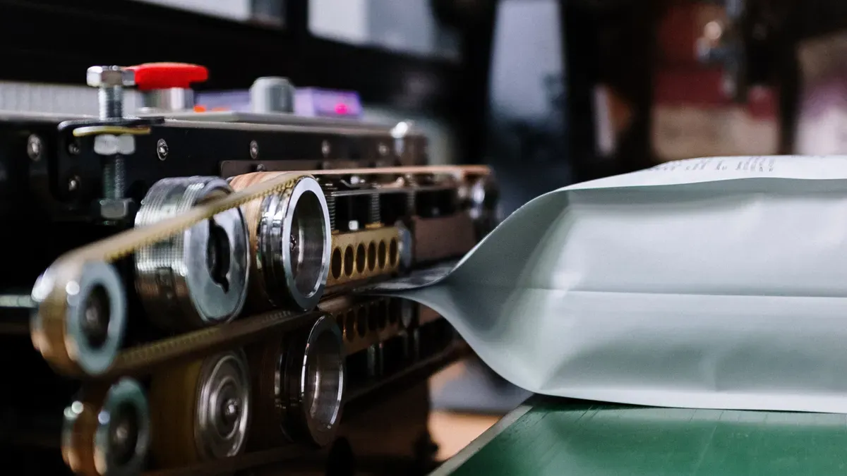 Key Components of a Bag Making Machine
