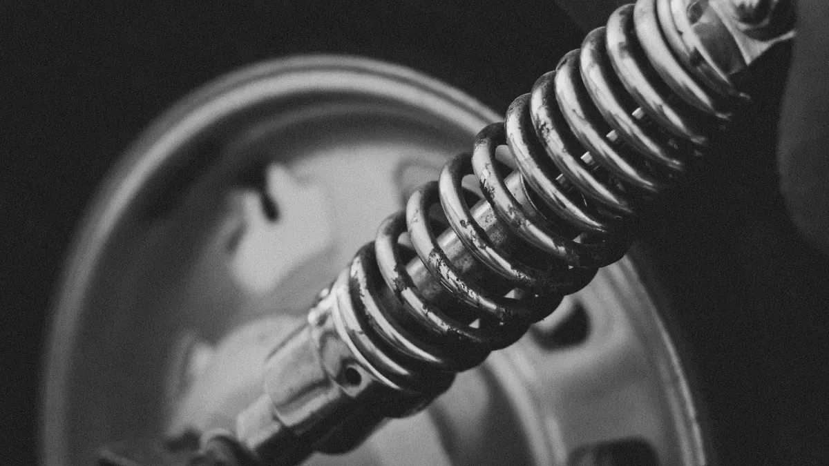 What Is a Suspension Spring and How Does It Work