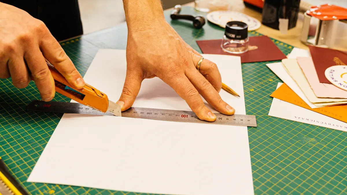 Machine Die Cutter vs Manual Die Cutting