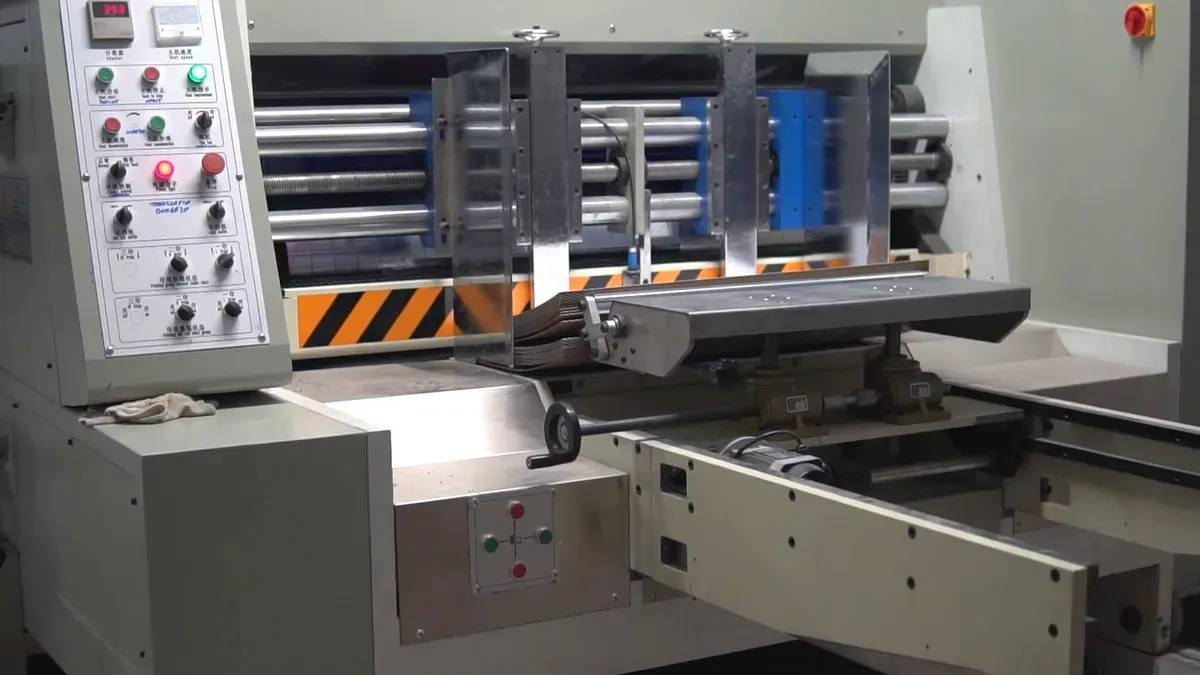 What Is a Paper Die Cutting Machine